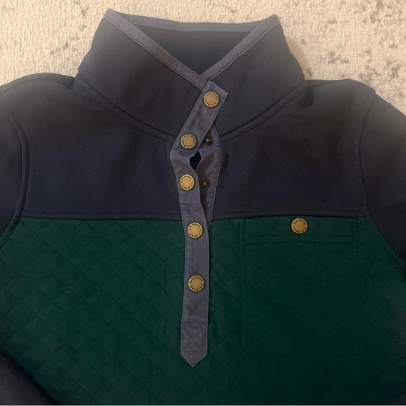 LL Bean quilted pullover - Picture 4 of 10